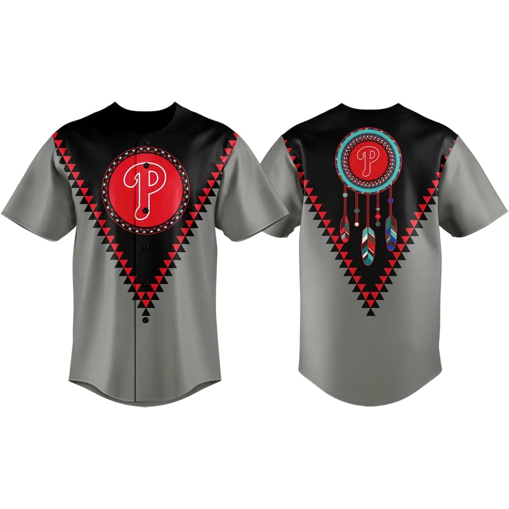 2025 Phillies Native American Heritage Night Jersey