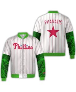 2025 Phillies Phanatic Bomber Jacket