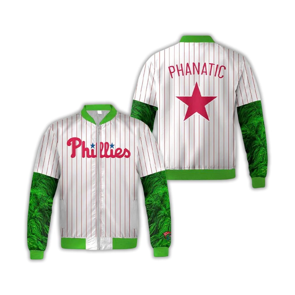 2025 Phillies Phanatic Bomber Jacket