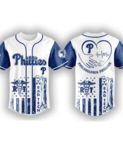 2025 Phillies Radiology Tech Night Jersey