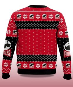Alternative view of 2025 Pringles Snack Brand Ugly Christmas Sweater