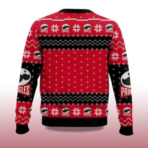 Alternative view of 2025 Pringles Snack Brand Ugly Christmas Sweater