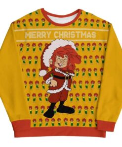 2025 Pumuckl Merry Christmas Ugly Christmas Sweater