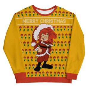 2025 Pumuckl Merry Christmas Ugly Christmas Sweater