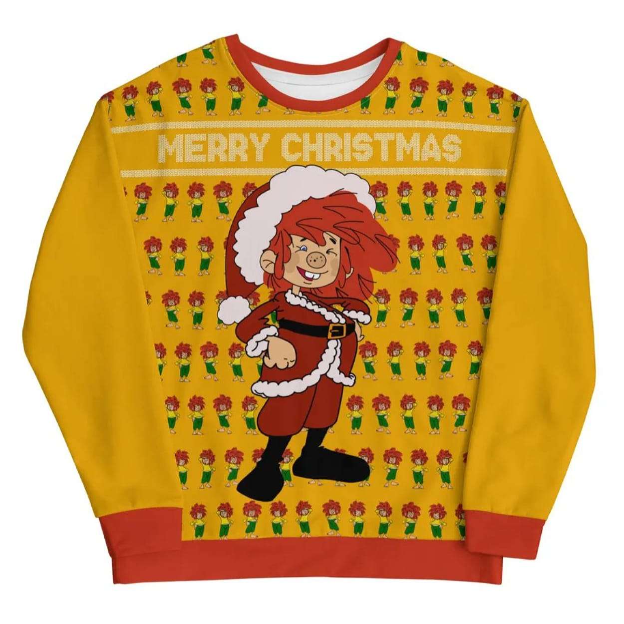 2025 Pumuckl Merry Christmas Ugly Christmas Sweater
