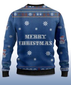 Alternative view of 2025 Raccoon First Of All I'm A Delight Ugly Christmas Sweater