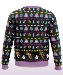 Alternative view of 2025 Randy Savage The Cream of the Crop Ugly Christmas Sweater