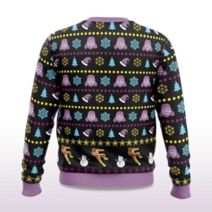 Alternative view of 2025 Randy Savage The Cream of the Crop Ugly Christmas Sweater