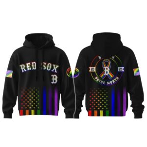 2025 Red Sox Pride Month Hoodie