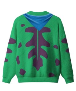 Alternative view of 2025 Resist Portland Frog Suit Ugly Christmas Sweater