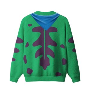 Alternative view of 2025 Resist Portland Frog Suit Ugly Christmas Sweater