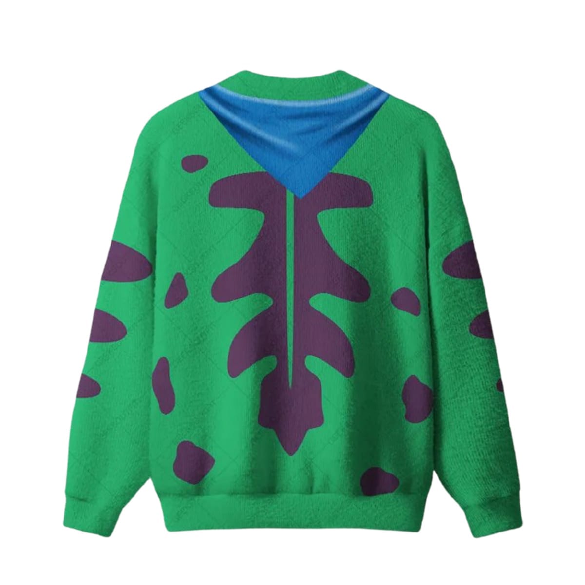 Alternative view of 2025 Resist Portland Frog Suit Ugly Christmas Sweater