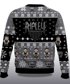Alternative view of 2025 Rhea Ripley Christmas Ugly Sweater