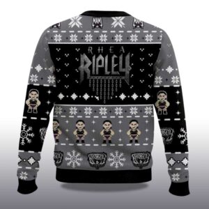 Alternative view of 2025 Rhea Ripley Christmas Ugly Sweater