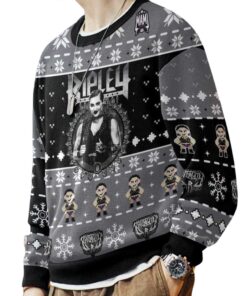 2025 Rhea Ripley Christmas Ugly Sweater