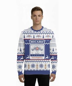 Alternative view of 2025 Ricard Ugly Christmas Sweater