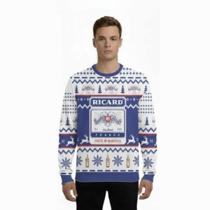 Alternative view of 2025 Ricard Ugly Christmas Sweater
