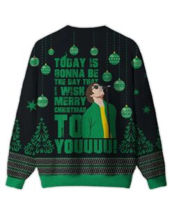Alternative view of 2025 Rockin' Xmas Carol Ugly Christmas Sweater
