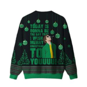 Alternative view of 2025 Rockin' Xmas Carol Ugly Christmas Sweater