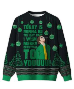 2025 Rockin' Xmas Carol Ugly Christmas Sweater