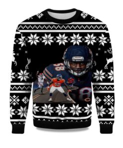 2025 Roman Smith Chicago Bears Ugly Christmas Sweater