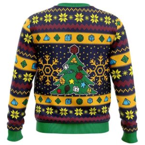 Alternative view of 2025 Rpg Christmas Ugly Christmas Sweater