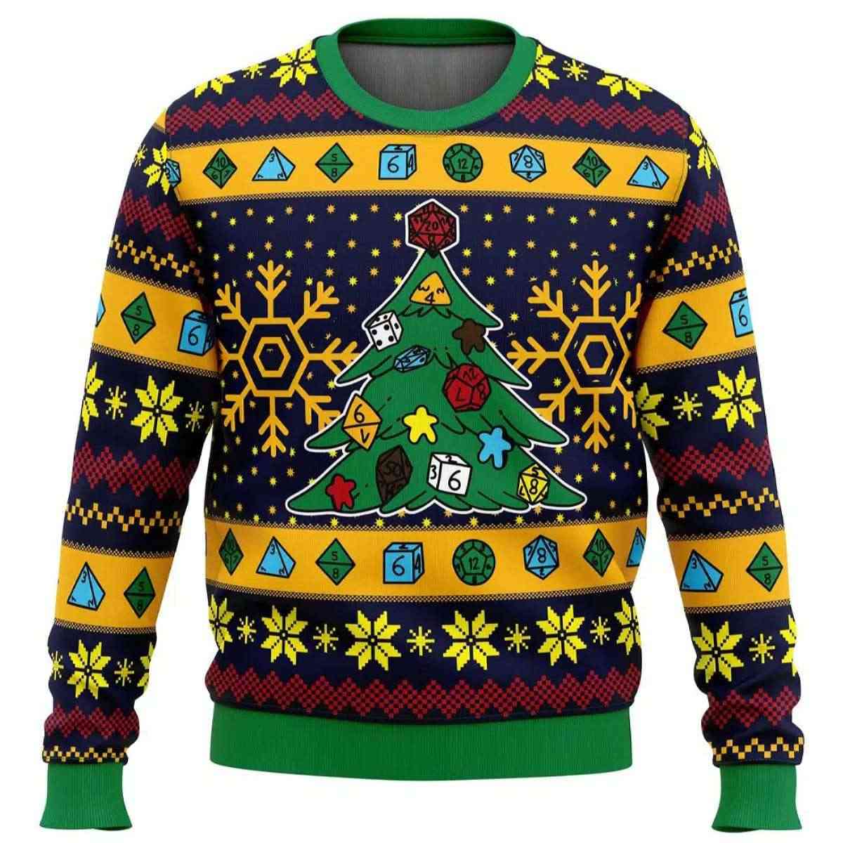 2025 Rpg Christmas Ugly Christmas Sweater