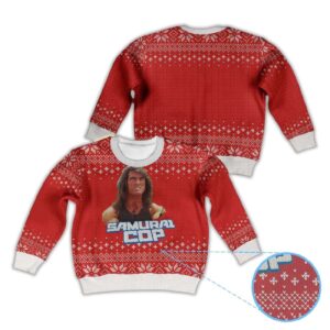 Alternative view of 2025 Samurai Cop Chivas Ugly Christmas Sweater
