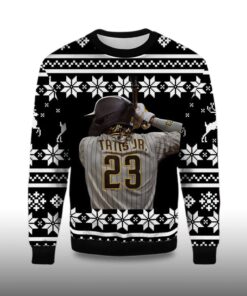 Alternative view of 2025 San Diego Padres Tatis JR. Ugly Sweater