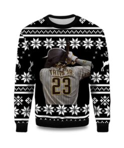 2025 San Diego Padres Tatis JR. Ugly Sweater