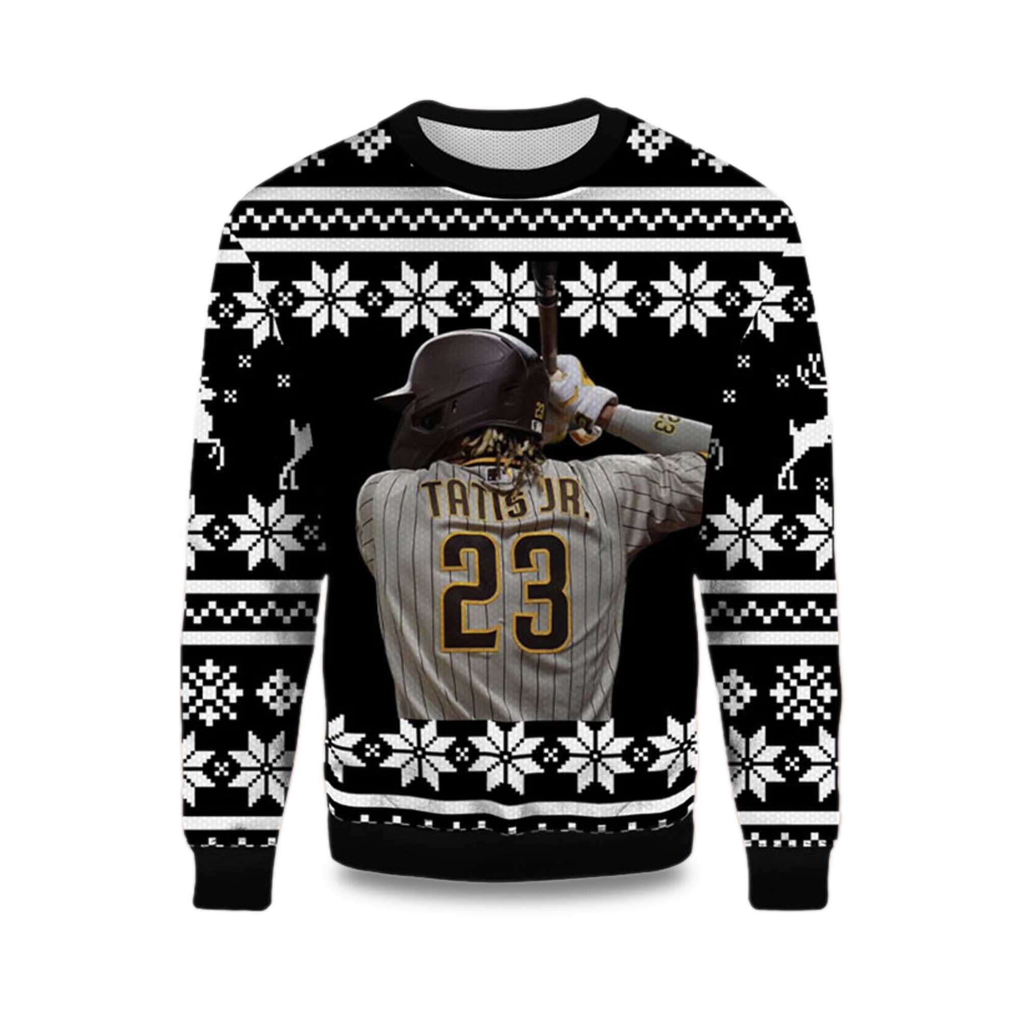 2025 San Diego Padres Tatis JR. Ugly Sweater