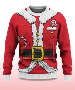 Alternative view of 2025 Santa Claus Ugly Christmas Sweater