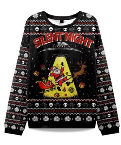 2025 Santa Claus Was Kidnapped By Aliens Christmas Ugly Sweater