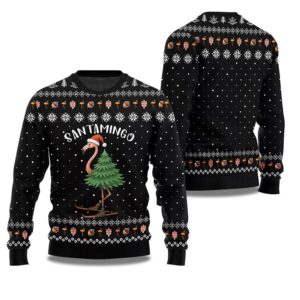 2025 Santamingo Ugly Christmas Sweater