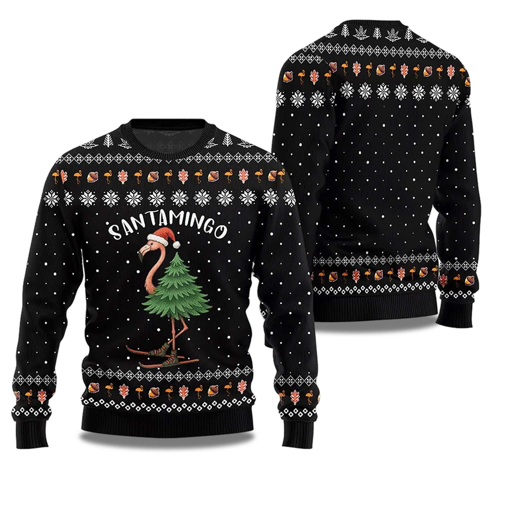 2025 Santamingo Ugly Christmas Sweater