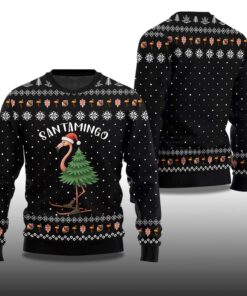 Alternative view of 2025 Santamingo Ugly Christmas Sweater