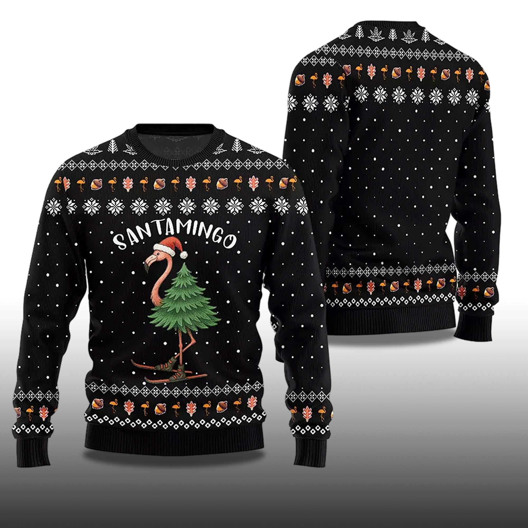 Alternative view of 2025 Santamingo Ugly Christmas Sweater