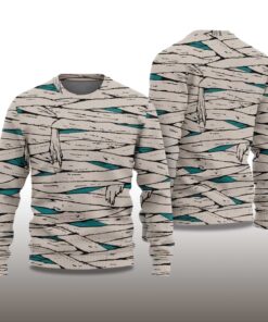 Alternative view of 2025 Scary Mummy Halloween Costume Ugly Sweater