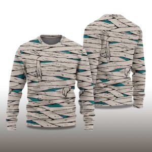 Alternative view of 2025 Scary Mummy Halloween Costume Ugly Sweater