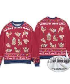 Alternative view of 2025 Shades Of Santa Ugly Christmas Sweater