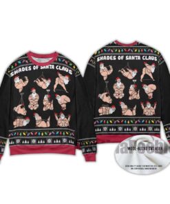 2025 Shades Of Santa Ugly Christmas Sweater
