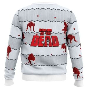 Alternative view of 2025 Shaun of the Dead Ugly Christmas Sweater