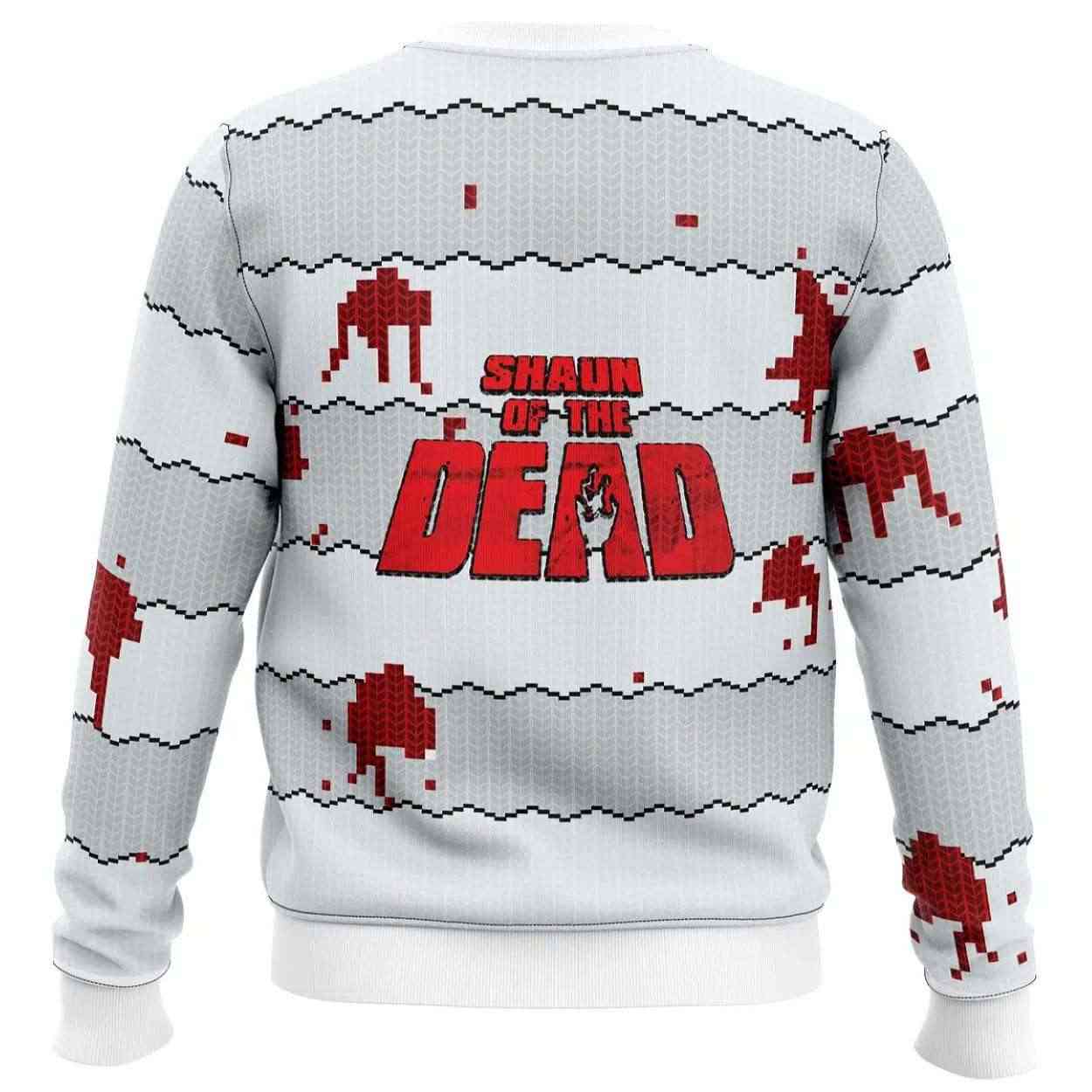Alternative view of 2025 Shaun of the Dead Ugly Christmas Sweater