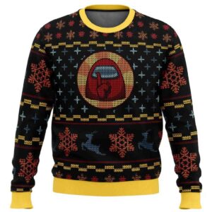 2025 Shhhhhh Among Us Ugly Christmas Sweater