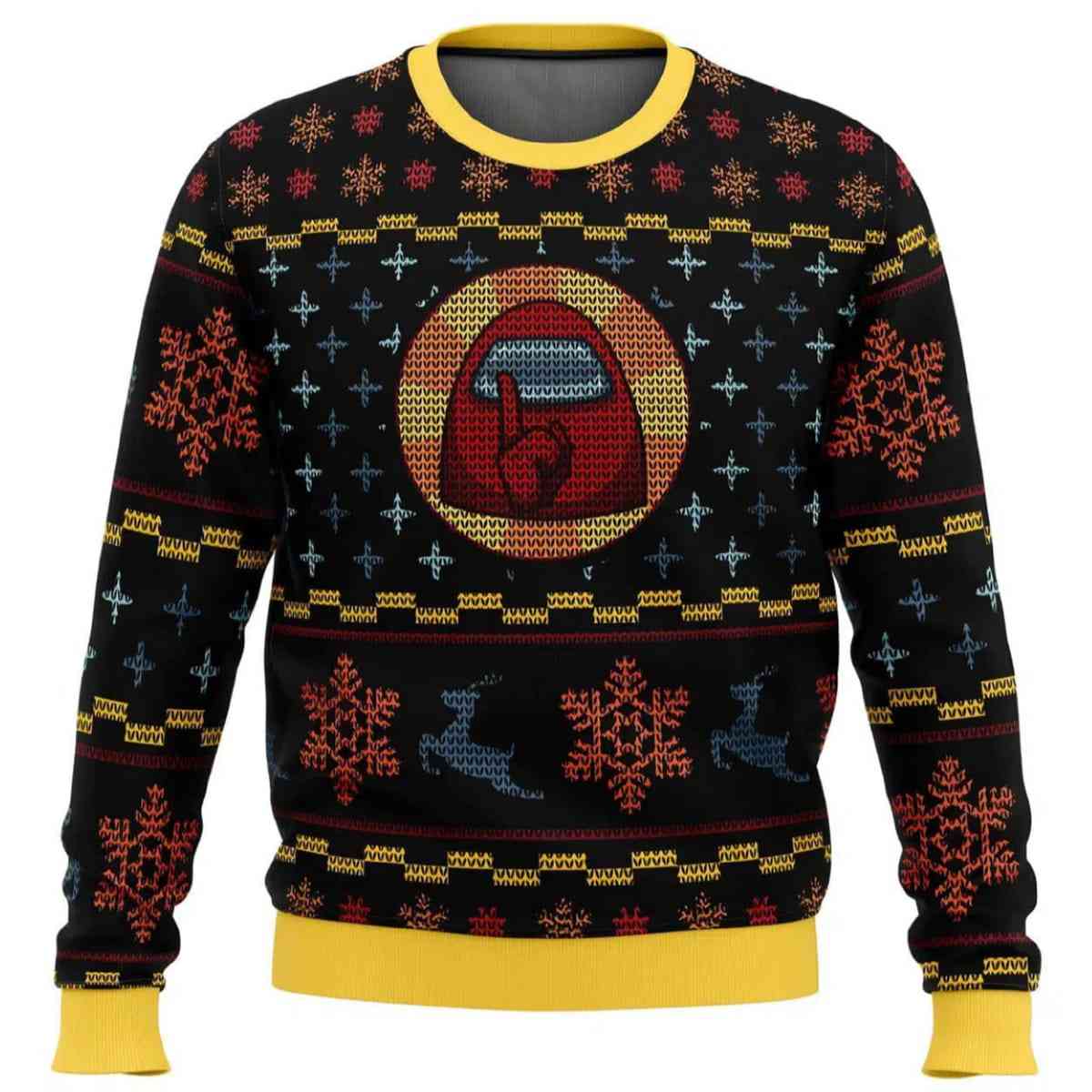 2025 Shhhhhh Among Us Ugly Christmas Sweater