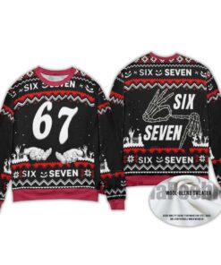 2025 Six Seven Ugly Christmas Sweater