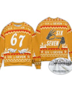 Alternative view of 2025 Six Seven Ugly Christmas Sweater