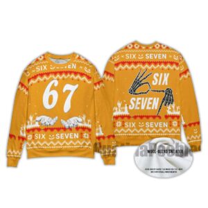 Alternative view of 2025 Six Seven Ugly Christmas Sweater