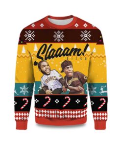 2025 Slaaam Diego Padres Ugly Christmas Sweater