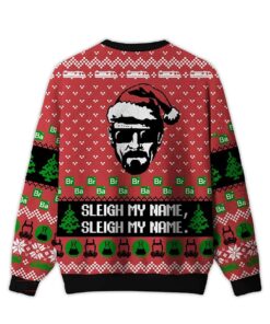Alternative view of 2025 Sleigh My Name Ugly Christmas Sweater